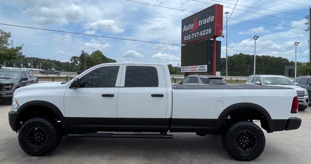 2018 Ram 2500 Tradesman White at EAG Ford Navasota