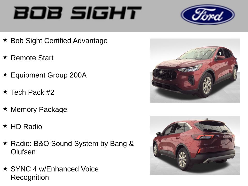 Used 2023 Ford Escape Active with VIN 1FMCU9GN7PUB10307 for sale in Kansas City