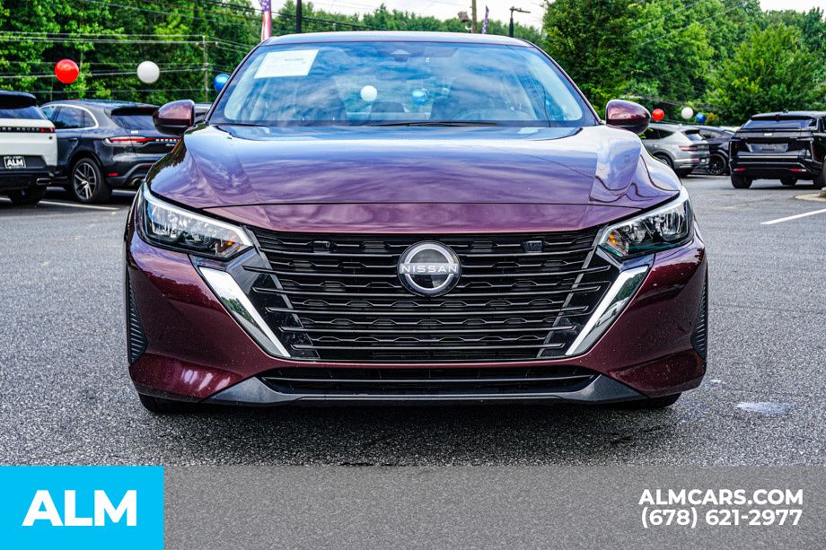 Used 2024 Red Nissan SV image 9