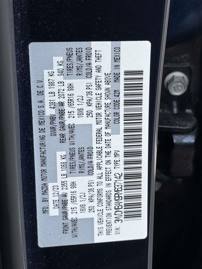 Certified Used 2024 Blue Mazda 2.5 S image 30