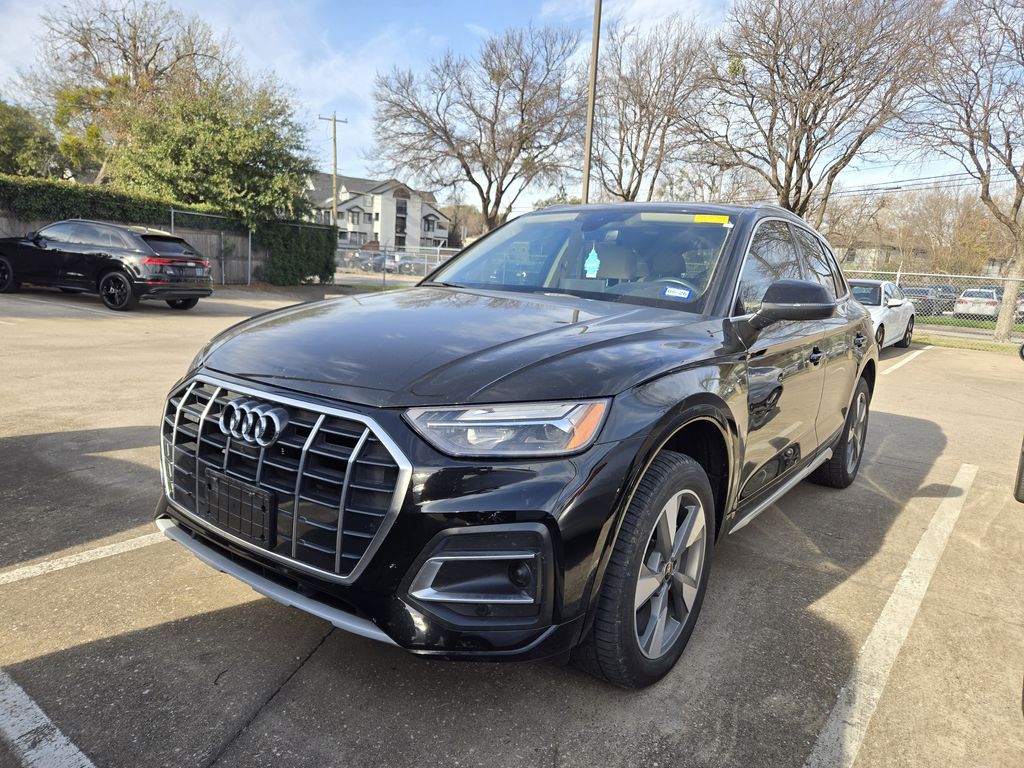 used 2023 Audi Q5 car, priced at $26,421