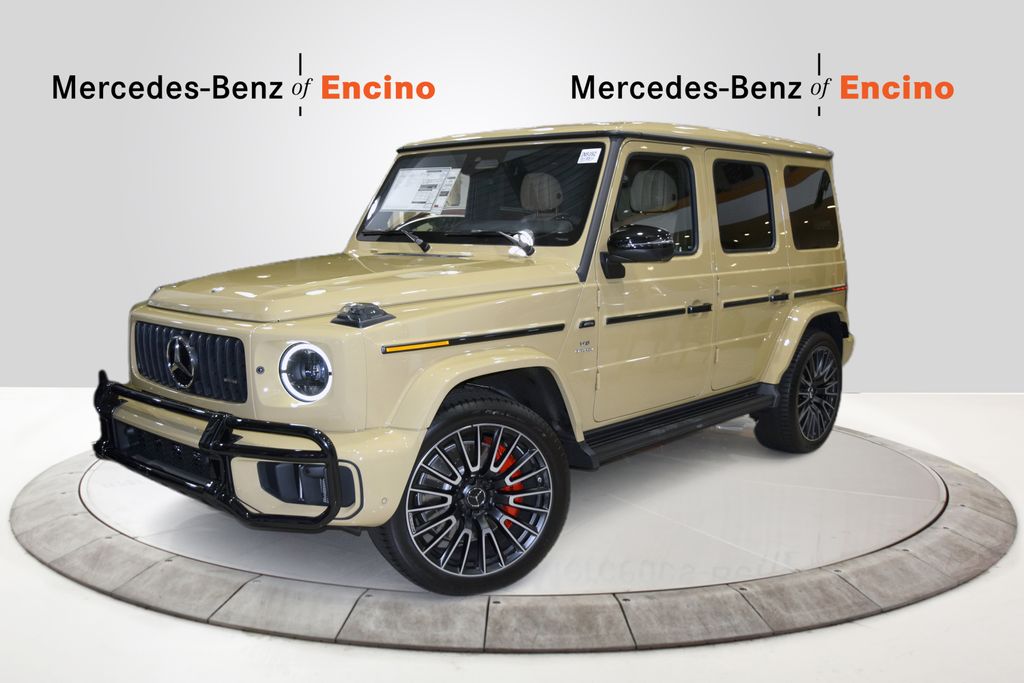 Brown (Beige) 2026 Mercedes-Benz G-Class SUV / Crossover All-Wheel Drive 9-Speed Automatic