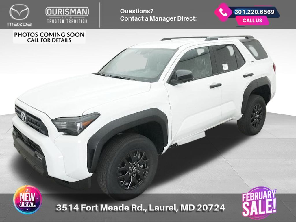2025 Toyota 4Runner SR5 4WD