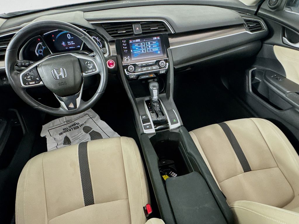 Used Car 2021 Honda Civic  Ex For Sale Under $20,000 In Austin, Texas