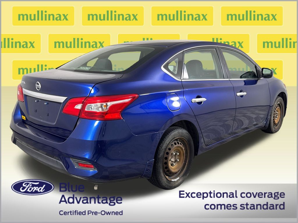 Certified Used 2019 Blue Nissan S image 4