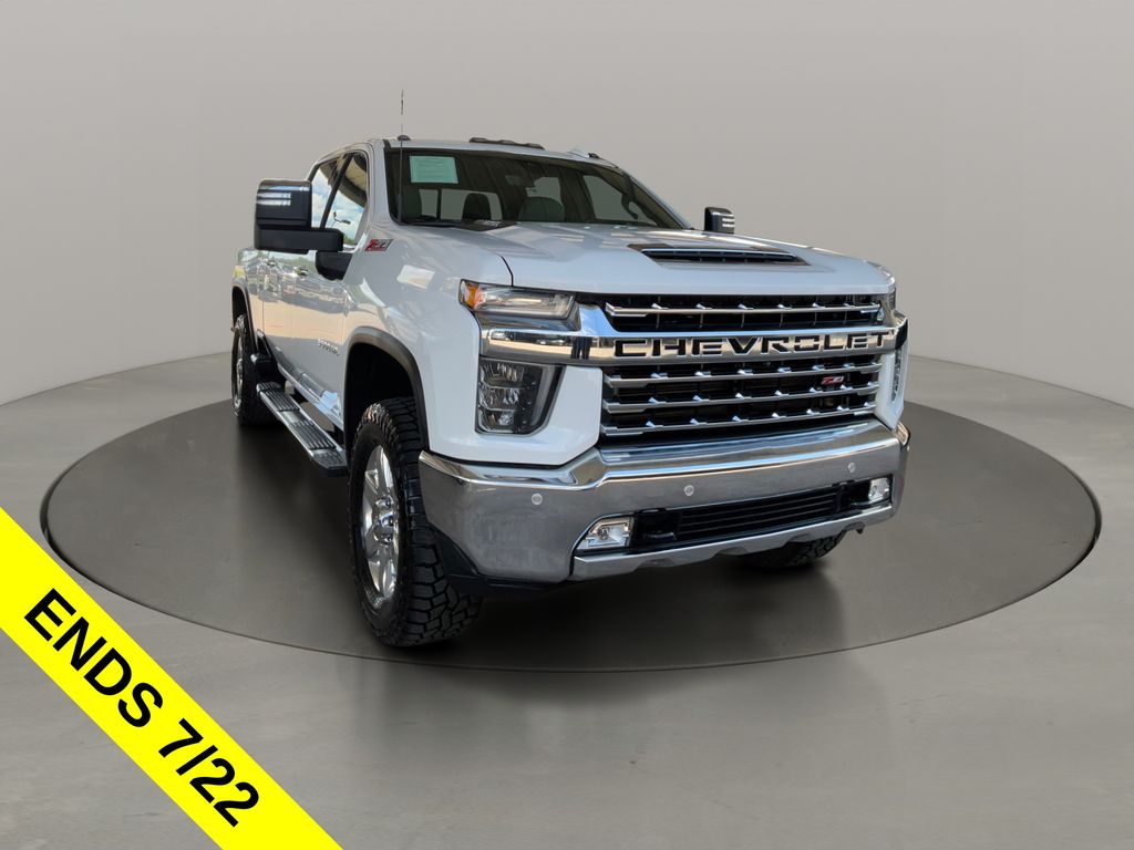 Summit White 2020 Chevrolet Silverado 3500HD Pickup Truck Four-Wheel Drive Automatic