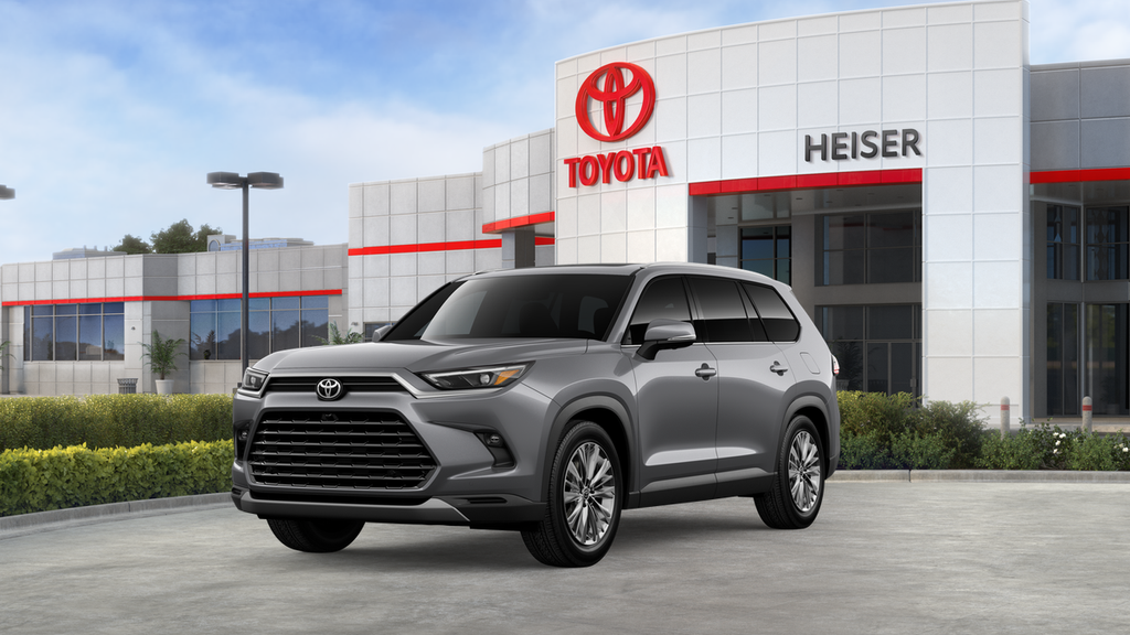 Heavy Metal 2026 Toyota Grand Highlander Platinum AWD SUV / Crossover All-Wheel Drive 8-Speed Automatic