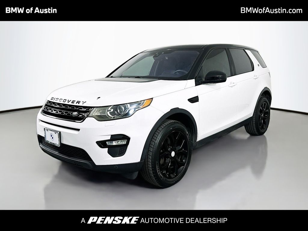 2016 Land Rover Discovery Sport HSE -
                  Austin, TX