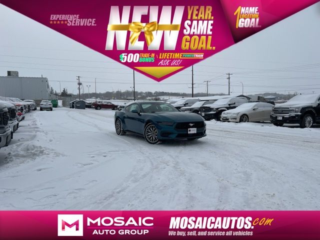 New 2026 Ford Mustang EcoBoost Premium Cars