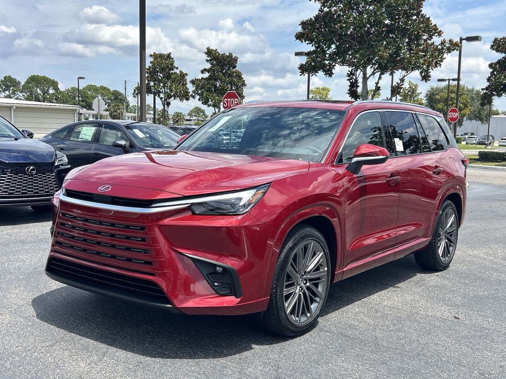 Thumbnail: 2026 Lexus TX - 1