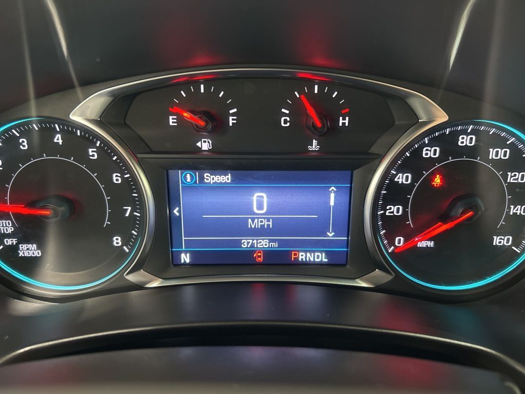 used 2023 Chevrolet Equinox car, priced at $20,966