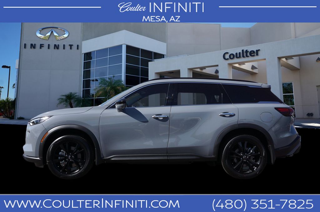 2025 INFINITI QX60 LUXE 3