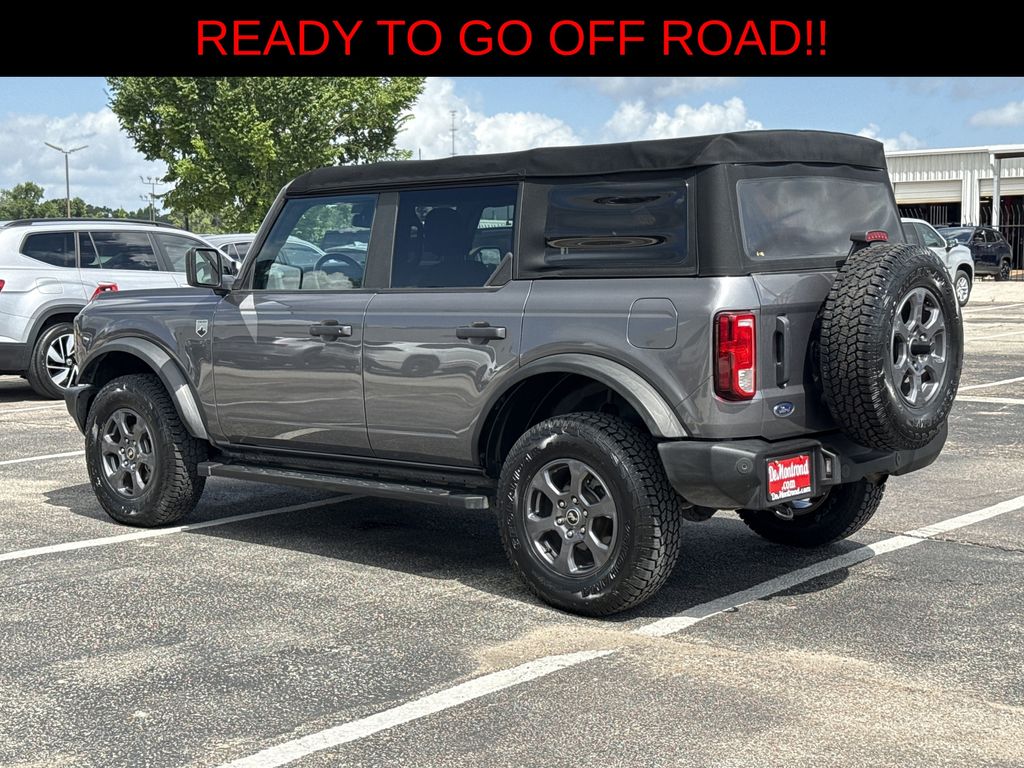2022 Ford Bronco Big Bend Gray at Joe Myers Mazda Kia