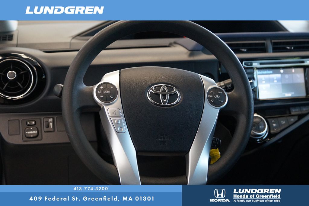 Used 2016 Toyota Prius c Hatchback Hatchback