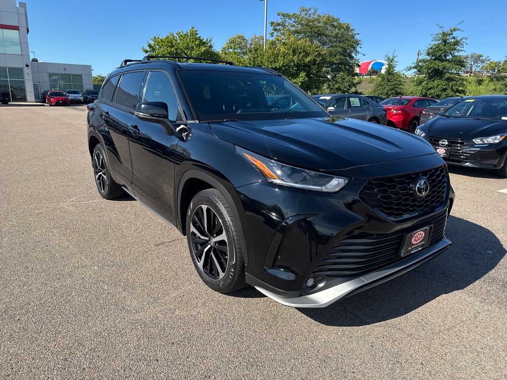 Used 2022 Black Toyota XSE image 11