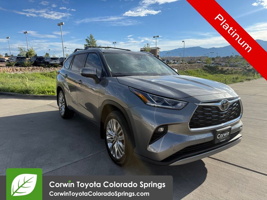 01l5 Heavymetal 2026 Toyota Highlander SUV / Crossover All-Wheel Drive 8-Speed Automatic