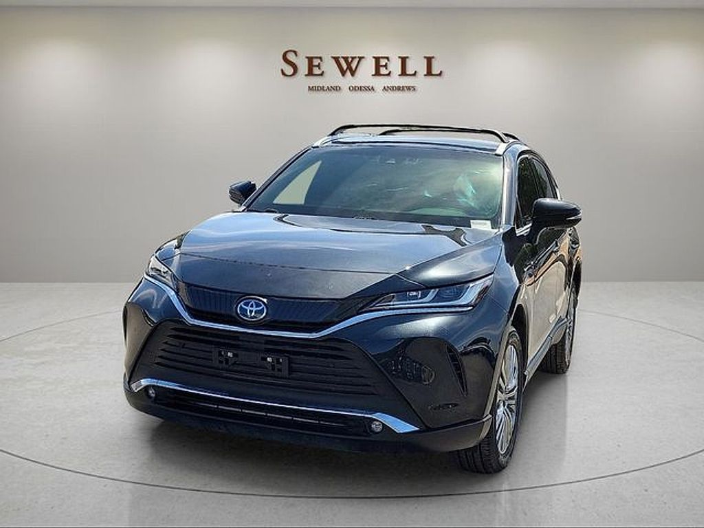 Celestial Black 2023 Toyota Venza SUV / Crossover All-Wheel Drive Continuously Variable Transmission