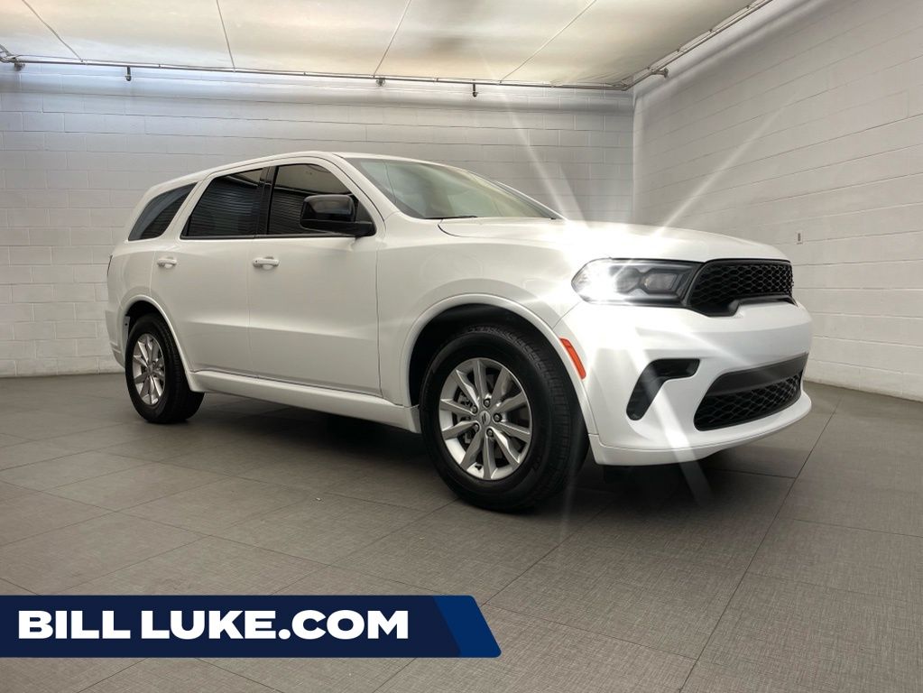 White 2026 Dodge Durango SUV / Crossover Rear-Wheel Drive 8-Speed Automatic