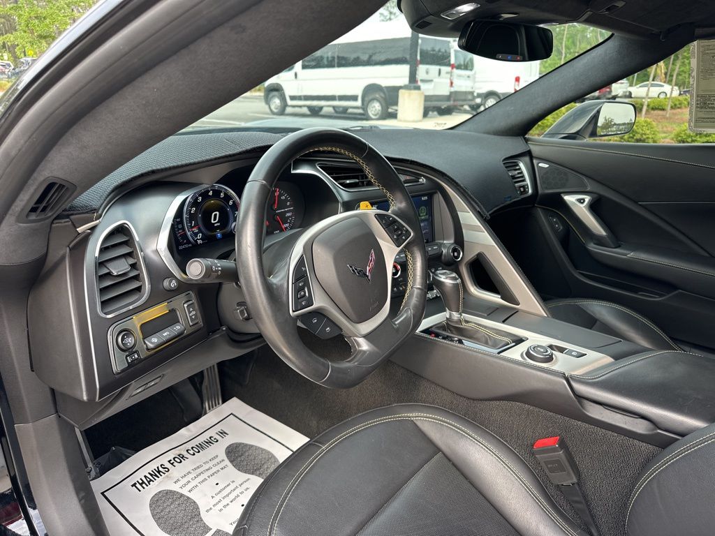 2017 Black Chevrolet Corvette Grand Sport RWD Convertible