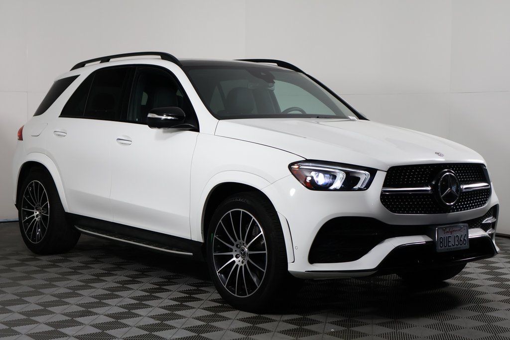 2020 Mercedes-Benz GLE 350 3