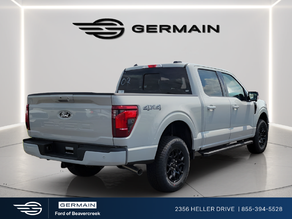 New 2026 White Ford XLT image 7