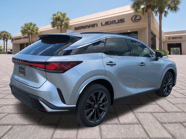 New 2026 Silver Lexus 350h F SPORT Design image 4