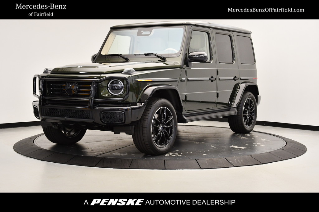 2025 Mercedes-Benz G-Class G 550 -
                Fairfield, CT