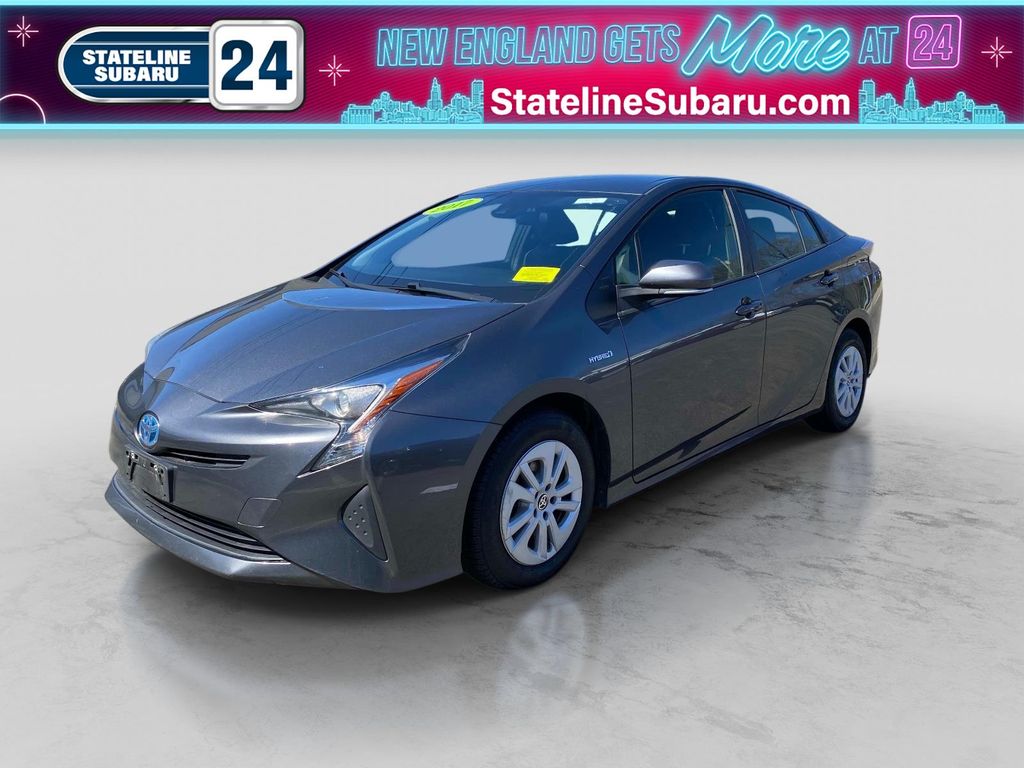 Magnetic Gray Metallic 2017 Toyota Prius Two FWD Hatchback Front-Wheel Drive Continuously Variable Transmission