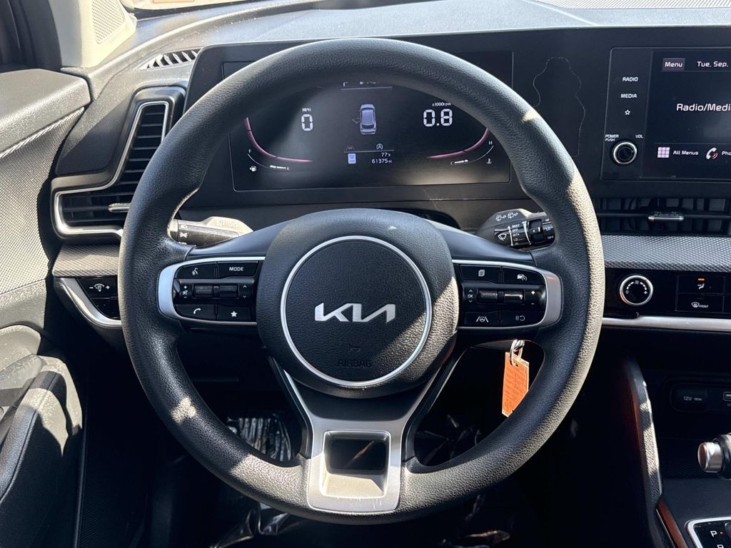 Used 2023 Black Kia LX image 12