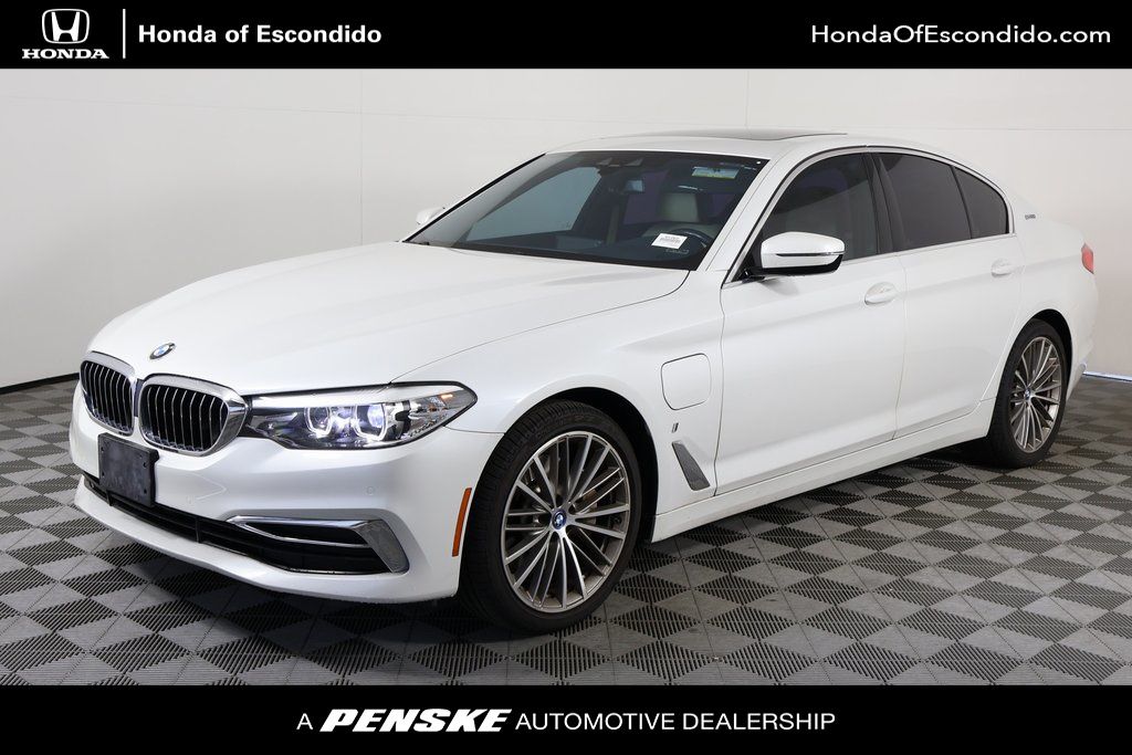 Thumbnail: 2019 BMW 5 Series - 1