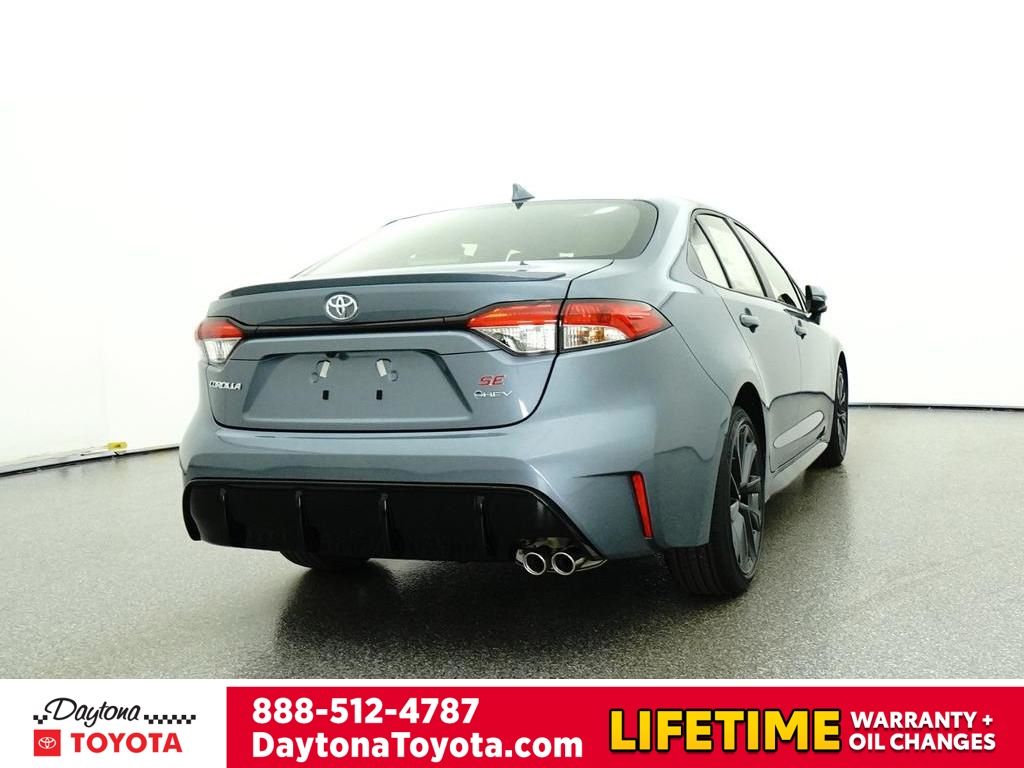 New 2026 Toyota Corolla Hybrid Sedan