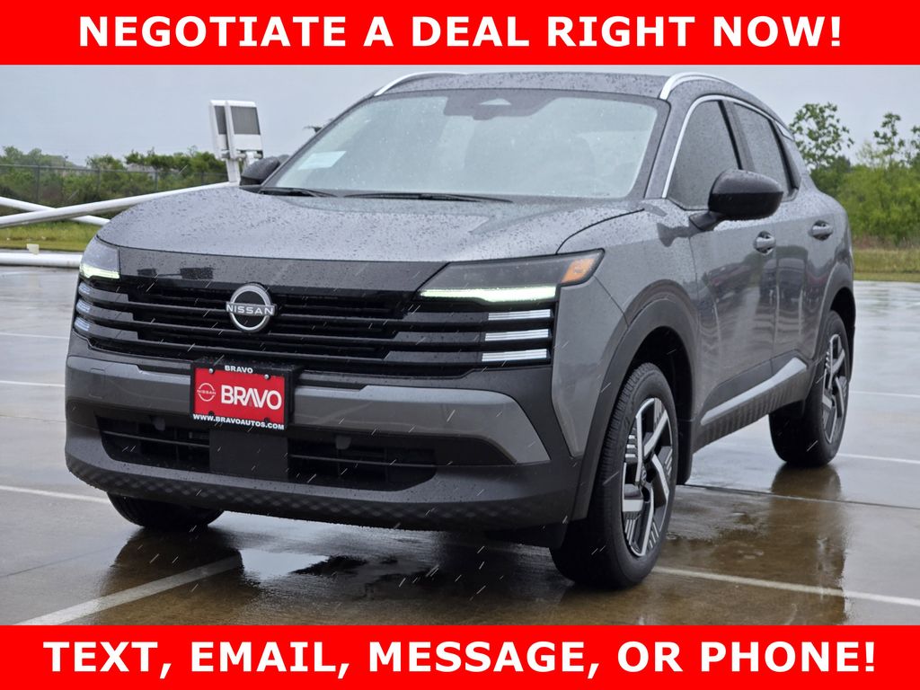 2026 Nissan Kicks SV