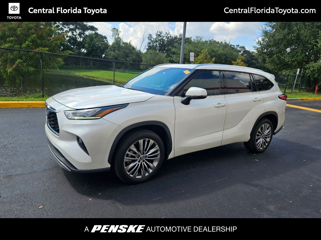 2021 Toyota Highlander Platinum -
                Orlando, FL