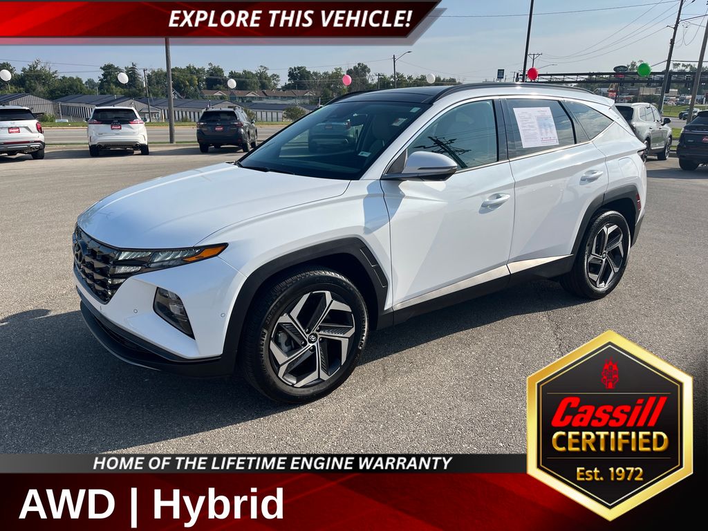 2024 Hyundai Tucson Hybrid Limited AWD