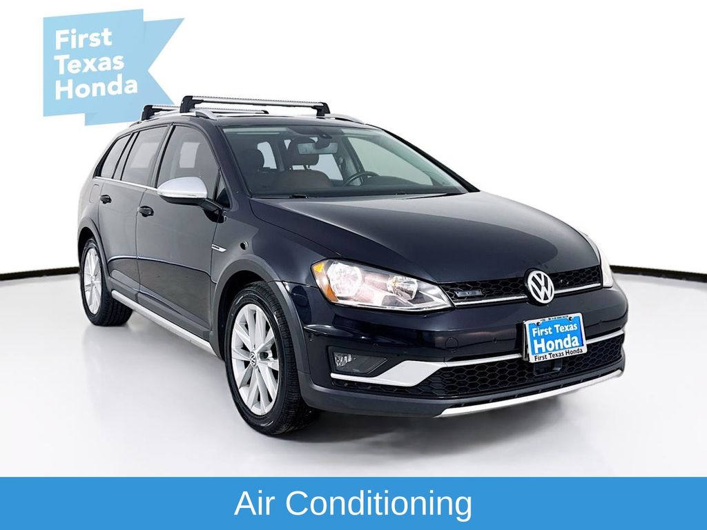 2017 Volkswagen Golf Alltrack