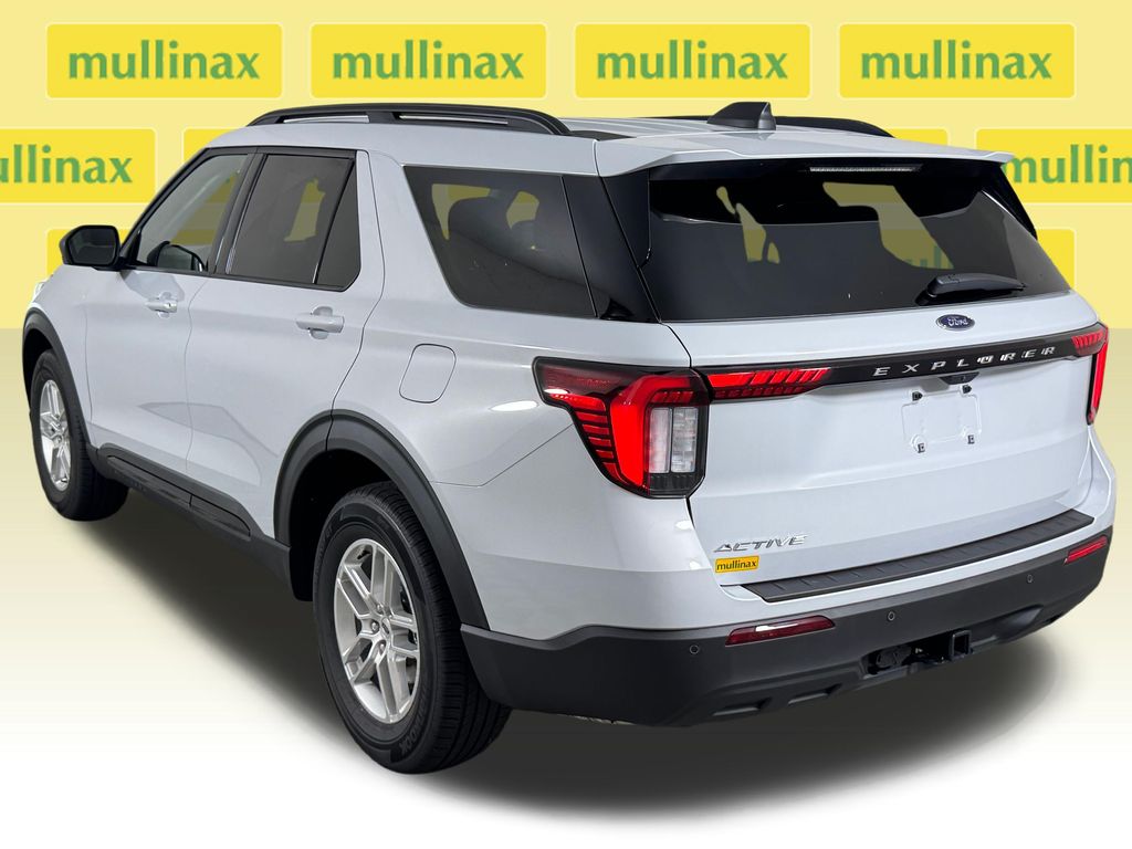 New 2026 White Ford Active image 4