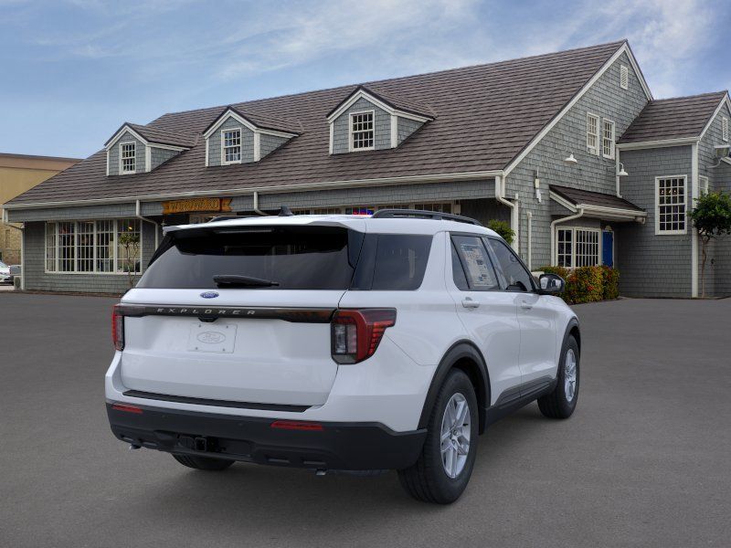 New 2026 White Ford Active image 8