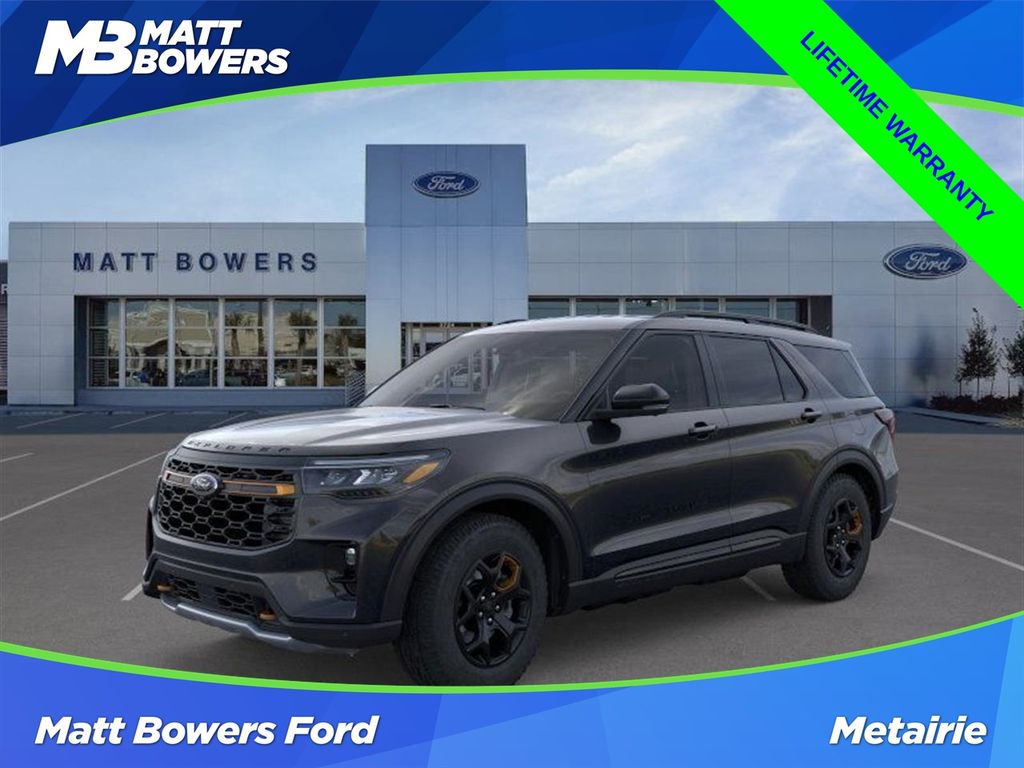 2026 Ford Explorer Tremor AWD