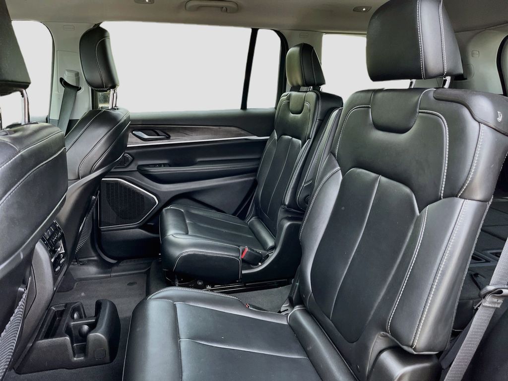 Used 2022 Orange Jeep Limited image 25