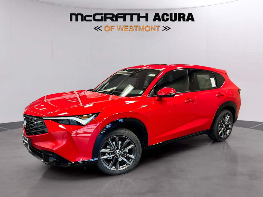 Milano Red 2026 Acura ADX SUV / Crossover All-Wheel Drive Continuously Variable Transmission