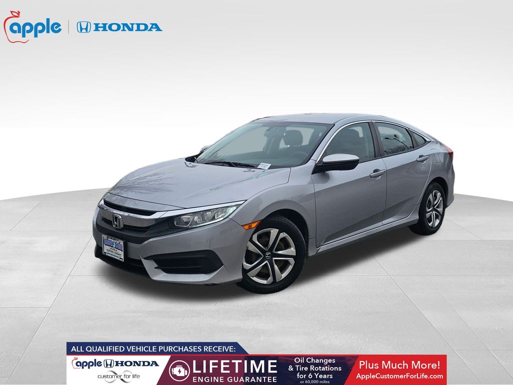 2016 Honda Civic LX