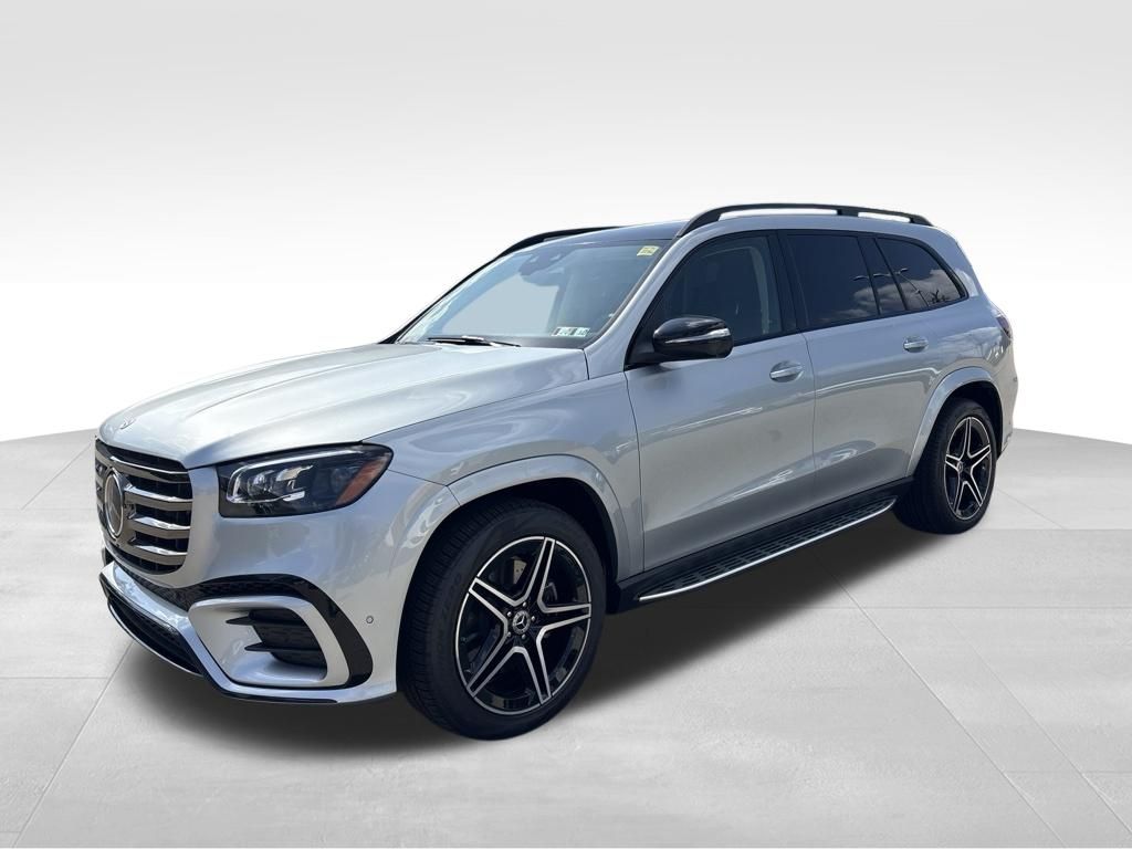 2026 Mercedes-Benz GLS GLS 450 Silver at John Sisson Motors