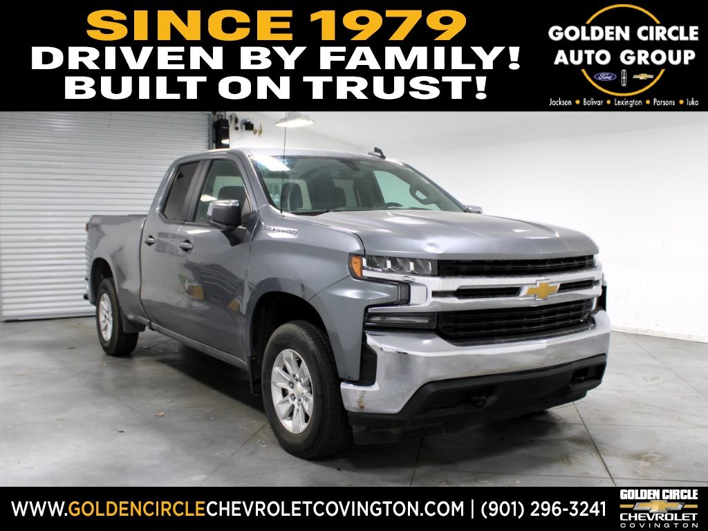 2020 Chevrolet Silverado 1500 LT Double Cab 4WD