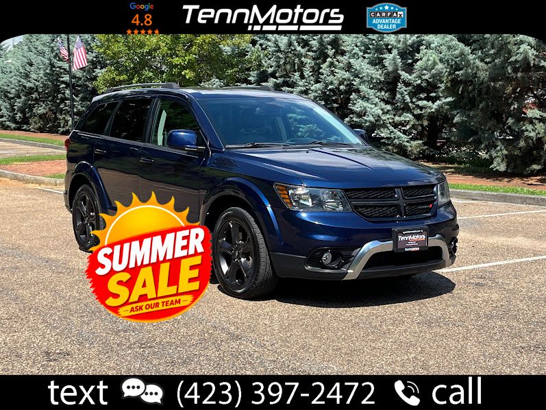Blue Pearl 2019 Dodge Journey SUV / Crossover All-Wheel Drive 6-Speed Automatic