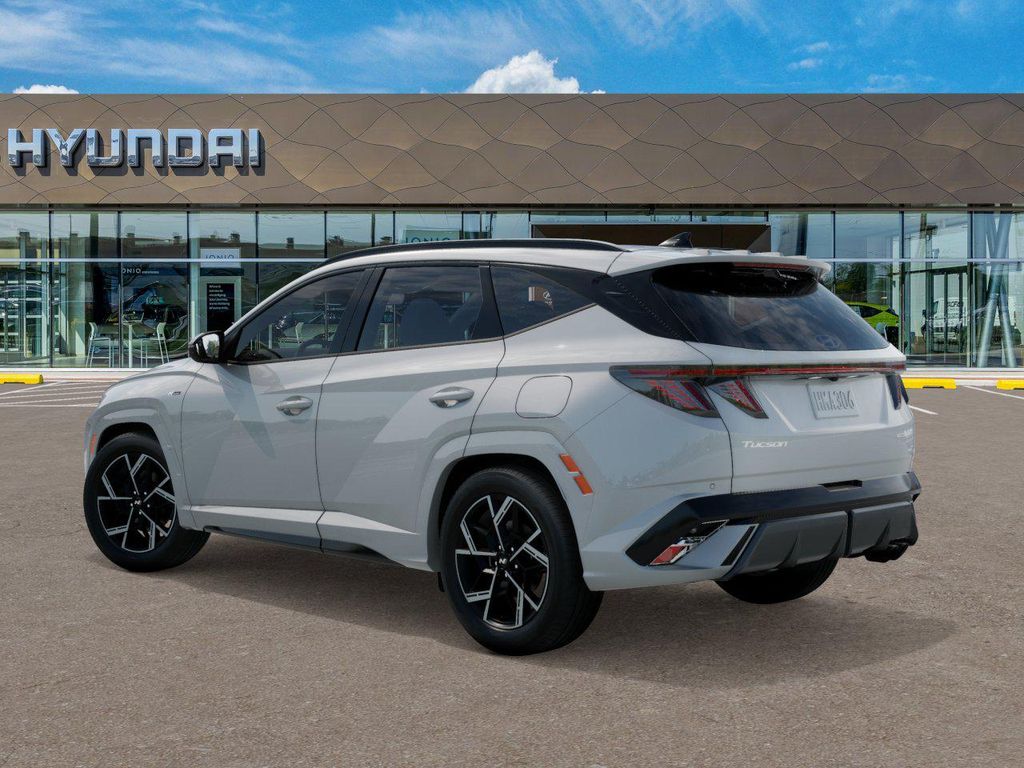 Thumbnail: 2025 Hyundai Tucson - 5