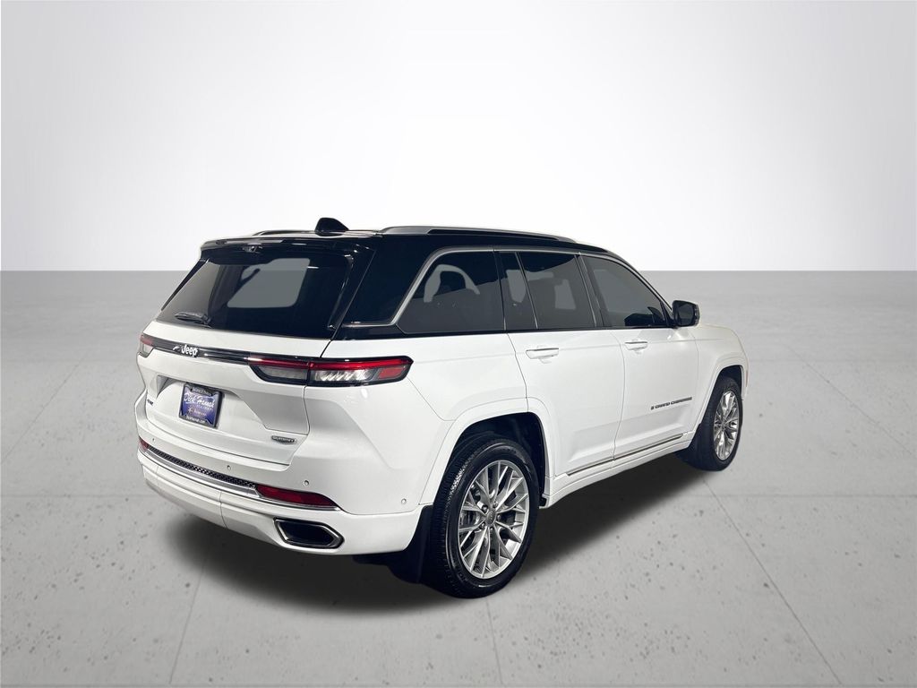 2022 Jeep Grand Cherokee Summit 4xe