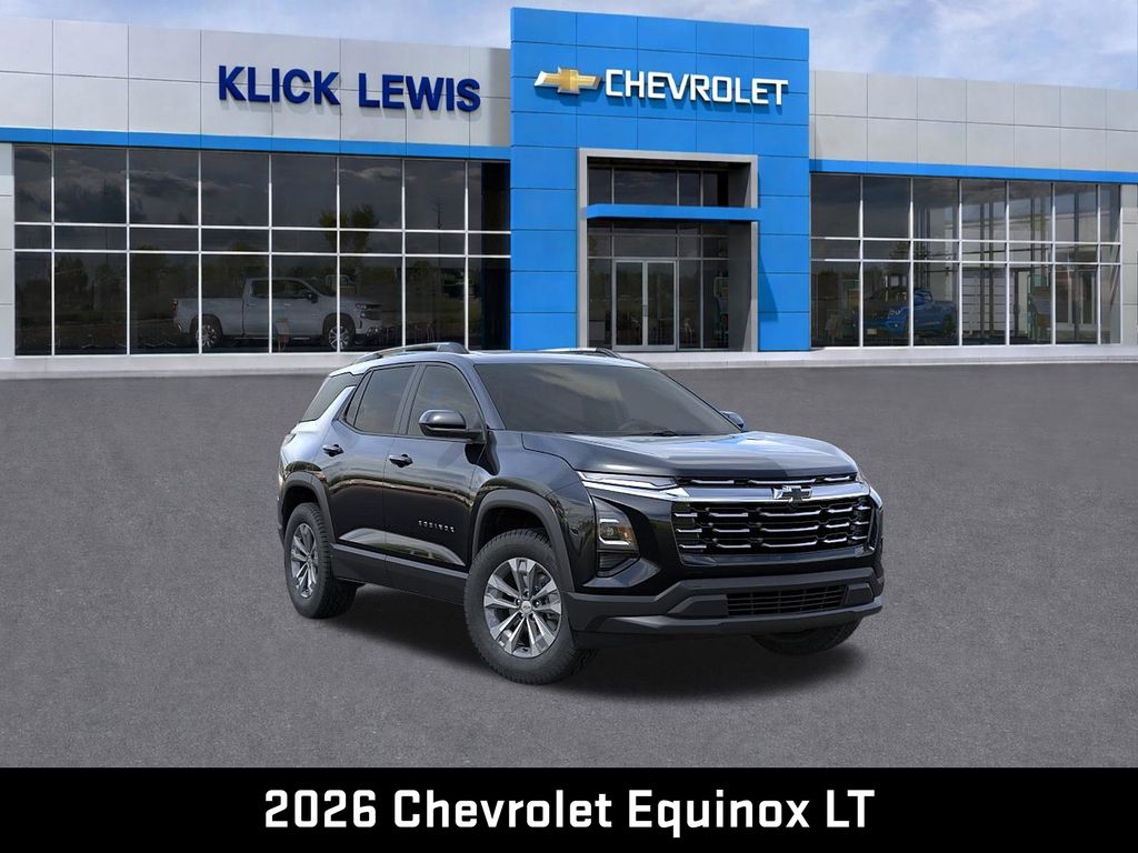 2026 Chevrolet Equinox LT - 0