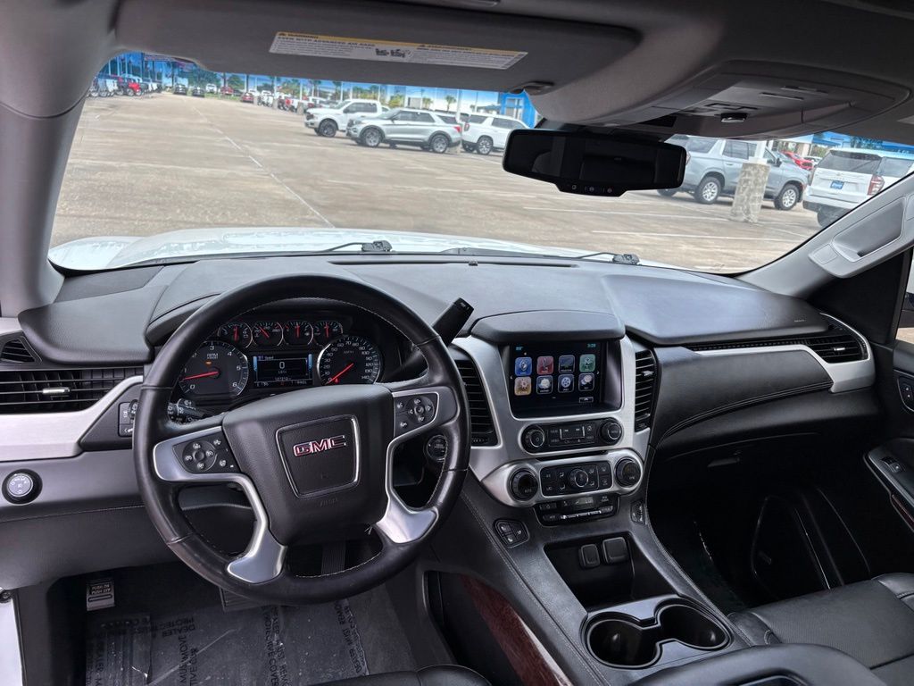2019 GMC Yukon XL SLT White at Shottenkirk Kia Fort Bend