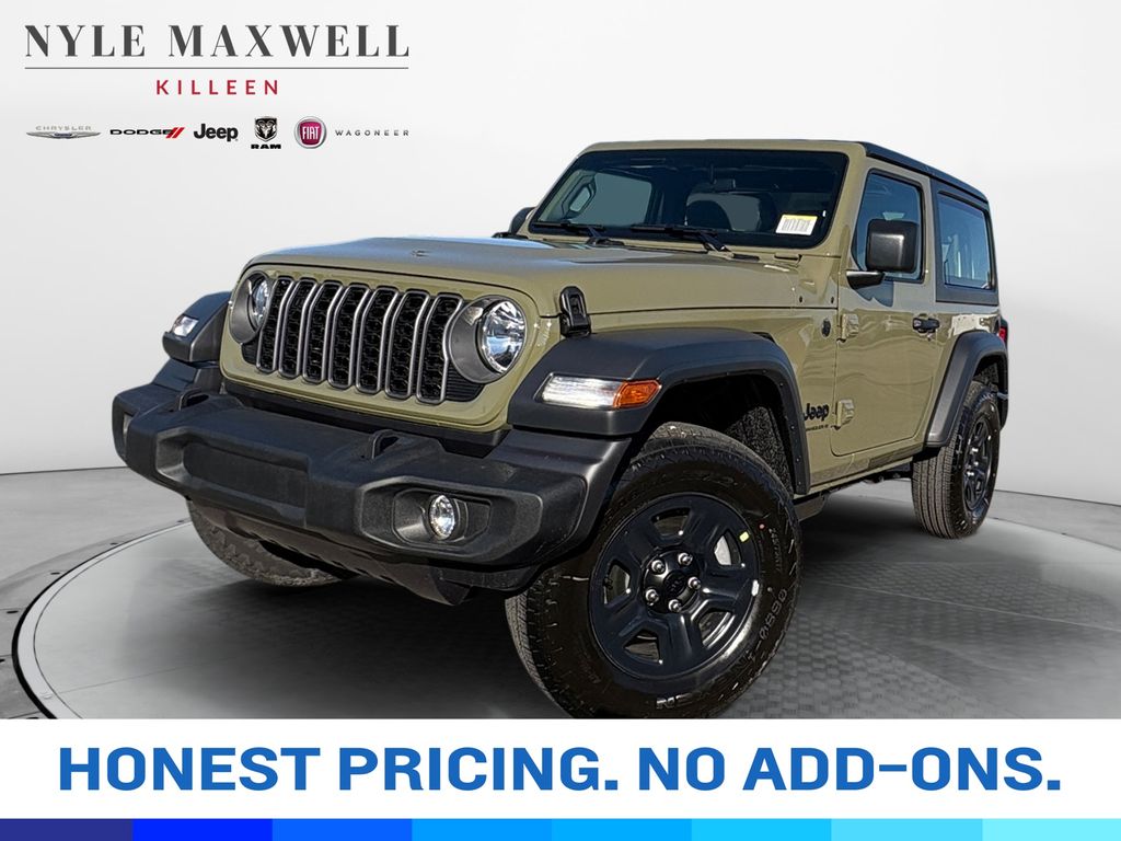 2026 Jeep Wrangler