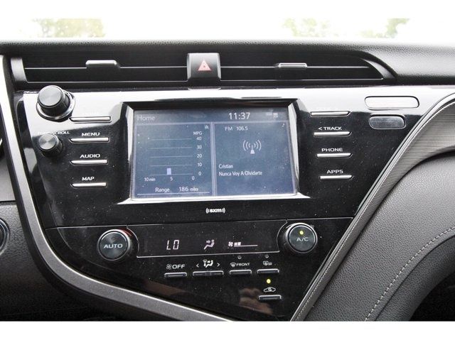 2020 Toyota Camry SE Black at DeMontrond Auto Country